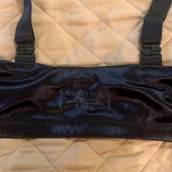 Vanity Fair Black adjustable bra 36DD - Picture 2 of 2